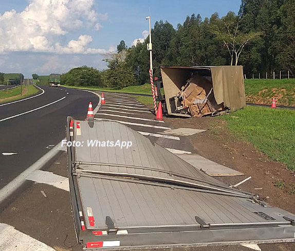 Caminhoneiro Embriagado Provoca Acidente Na SP 294 E Acaba Preso